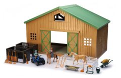 NEW05655 - Grange Valley Ranch avec chevaux et accessoires