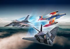 REV05670 - Maquette à assembler et à peindre - Coffret cadeau 75 ème anniversaire US AIR FORCE