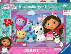 RAV057283 - Puzzle géant Gabby et la maison magique – 125 pièces