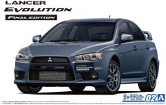 AOS05795 - Maquette à assembler et à peindre - MITSUBISHI CZ4A Lancer Evolution - Etion Final