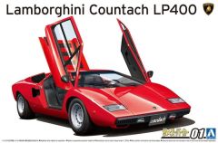 AOS05804 - Maquette à assembler et à peindre - LAMBORGHINI Countach LP400