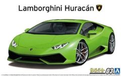 AOS05846 - Maquette à assembler et à peindre - LAMBORGHINI Huracan LP610-4 2014