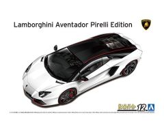 AOS06121 - Maquette à assembler et à peindre - LAMBORGHINI Aventador - Edition Pirelli