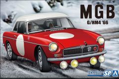 AOS06126 - Maquette à assembler et à peindre - MG-B G/HM4 Club - version rallye 1966
