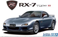 AOS06193 - Maquette à assembler et à peindre - MAZDA RX-7 Type B Spirit 2002