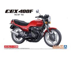 AOS06232 - Maquette à assembler et à peindre - HONDA NC07 CBX400F