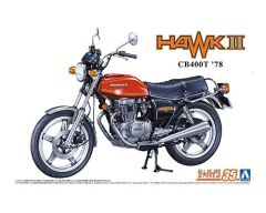 AOS06304 - Maquette à assembler et à peindre - HONDA CB400T Hawk-II 1978