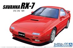 AOS06365 - Maquette à assembler et à peindre - MAZDA FC3S RX-7 Savanna 1989