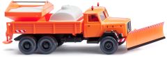 WIK064609 - Camion du service hivernal municipal - MAGIRUS 6x4