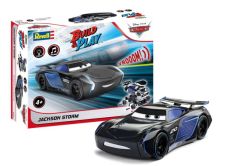 REV06563 - Maquette à assembler avec sons et lumières - Voiture Cars - Jack Storm