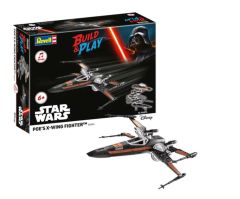REV06564 - Maquette à assembler avec son - Star Wars - Le chasseur X-Wing de Poe