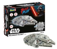 REV06566 - Maquette à assembler avec son et lumière - Star Wars - Faucon Millénium