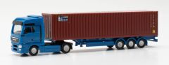 HER066839 - Camion avec porte container et container BEACON – MAN TGX XXL 4x2