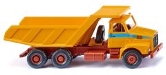 WIK067106 - Camion benne couleur jaune – VOLVO N10 6x4