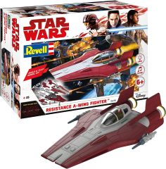REV06759 - Maquette à assembler STAR WARS – Model Kit – Résistance A-Wing Fighter