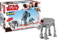 REV06761 - Maquette à assembler STAR WARS - MODEL KIT - First Order Heavy Assault Walker