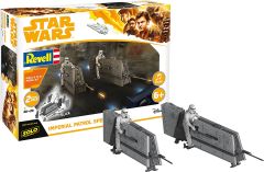 REV06768 - Maquette à assembler STAR WARS – Model Kit – Impérial patrol speeders