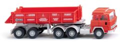 WIK067708 - Camion avec benne arrière basculante – MAGIRUS 235D