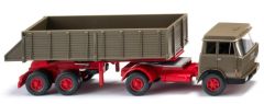 WIK067710 - Camion avec benne – HANOMAG Henschel