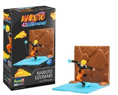 REV06789 - Figurine NARUTO à assembler - Uzumaki