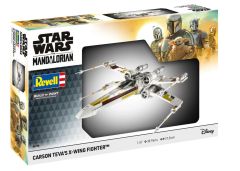REV06790 - Maquette à assembler et à peindre - Le chasseur X-Wing de Carson Teva - La Mandalorienne STAR WARS