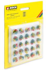 NOC06900 - Touffes d'herbes fleuries - 25 pièces de 9mm