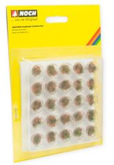 NOC06910 - Touffes d'herbes sèche - 25 pièces de 6mm