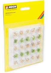 NOC06920 - Touffes d'herbes Pierreuses - 25 pièces de 6mm