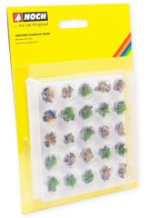 NOC06921 - Touffes d'herbes Rocailleuse - 25 pièces de 6mm