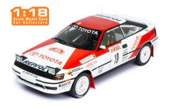 IXO18RMC069C.20 - Voiture du Rallye de San Remo 1990 N°19 - TOYOTA CEelica GT-Four ST165