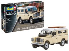 REV07056 - Maquette a assembler et a peindre - LAND ROVER Serie III LWB