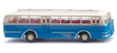 WIK072003 - Bus de couleur bleu et blanc - BRUNSWICK - BUSSING