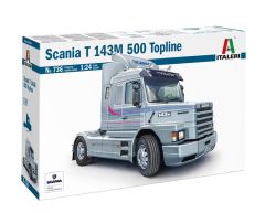 ITA0736 - Maquette à assembler et à peindre - SCANIA T143M 500 Topline 4x2