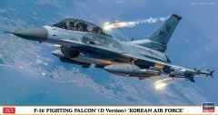 HAW07512 - Maquette à assembler et à peindre - F-16 Fighting Falcon Type D - Armée de l'air Coréenne