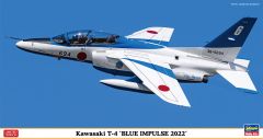 HAW07513 - Maquette à assembler et à peindre - KAWASAKI T-4 - Blue Impulse 2022