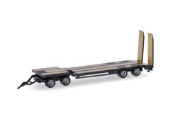 HER076142-009 - Porte-engin de couleur noir – GOLDHOFER TU4