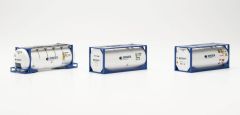 HER076500-005 - Ensemble de trois containers INGO DINGES citernes