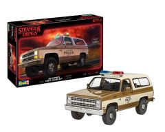REV07724 - Maquette à assembler et à peindre - STRANGER THINGS - CHEVROLET K5 Blazer 1985