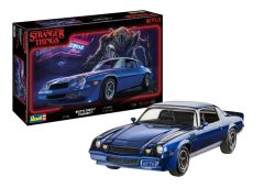REV07728 - Maquette à assembler et à peindre - STRANGER THINGS - CHEVROLET Camaro Z/28