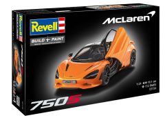 REV07734 - Maquette à assembler - McLAREN 750S