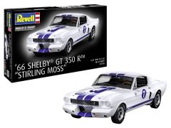 REV07736 - Maquette à assembler et à peindre  - SHELBY GT350R 1966 - STIRLING MOSS