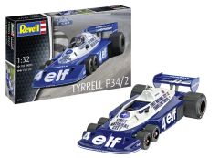 REV07741 - Maquette à assembler et à peindre - TYRRELL P34/2