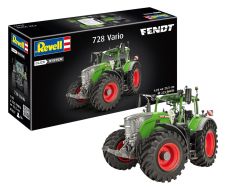 REV07827 - System Click - 212 pièces à assembler - Tracteur FENDT 728 Vario