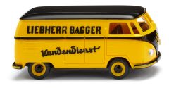 WIK078819 - Van de couleur jaune - LIBHERR service client - VW Type1