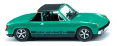 WIK079208 - Voiture de couleur verte - VW PORSCHE 914