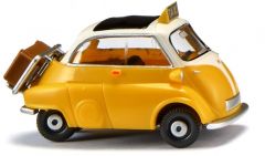 Véhicule TAXI de couleur jaune – BMW Isetta