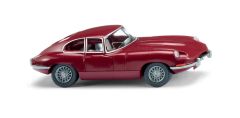 WIK080303 - Voiture coupé de couleur pourpre – JAGUAR E-Type