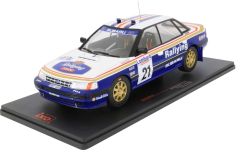 IXO18RMC080B - Voiture du RAC Rallye 1991 N°21 – SUBARU Legacy RS