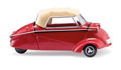 WIK081207 - Voiture de couleur rouge - MESSERSCHMITT KR 201