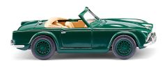 WIK081506 - Voiture de couleur verte – TRIUMPH TR4